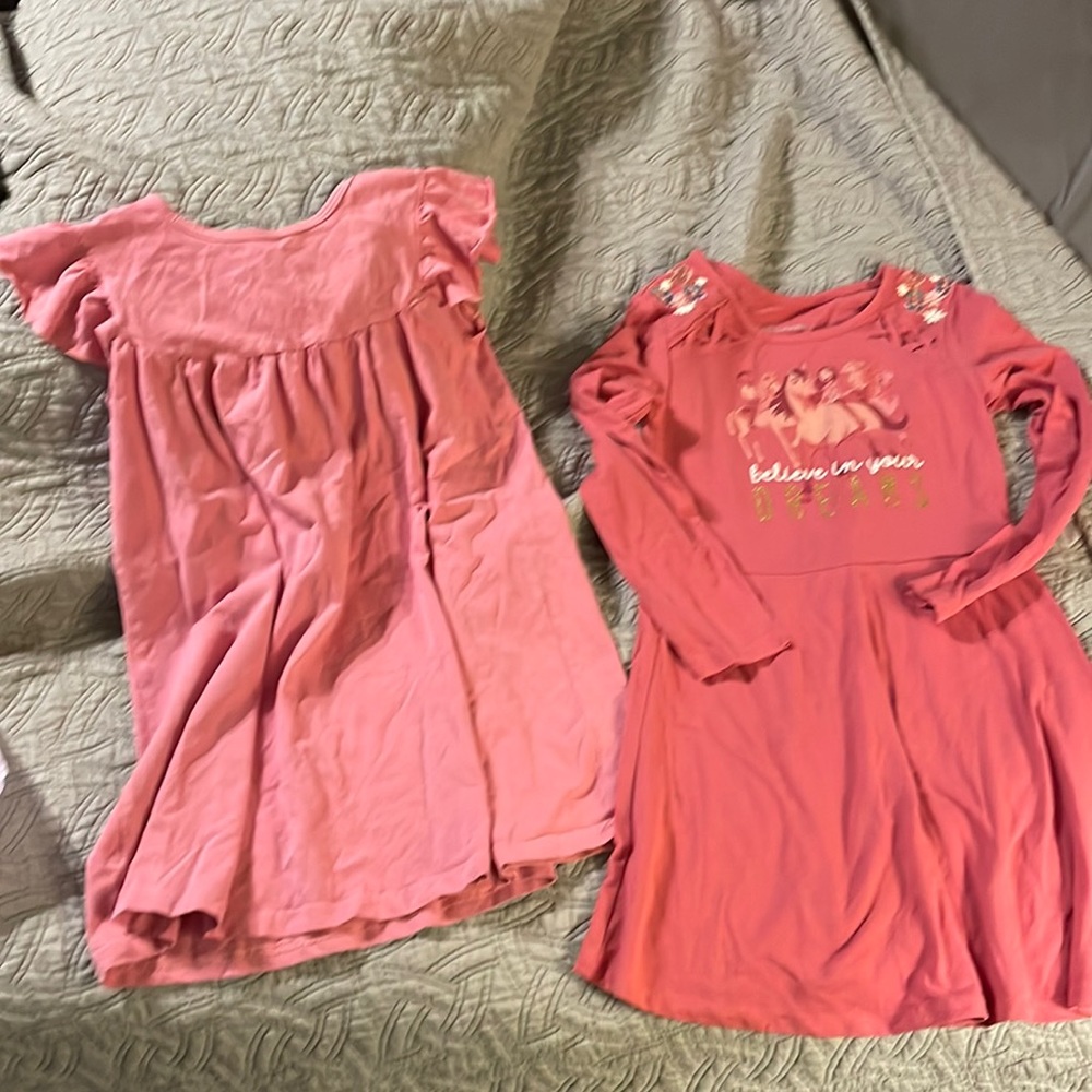 adorable set of dresses, Spirit  and Piggy Tails Sz 6-6X